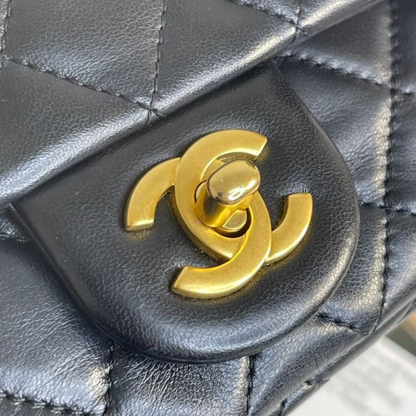 【12期0利率】CHANEL 22S COCO20 核桃金球【95成新】 