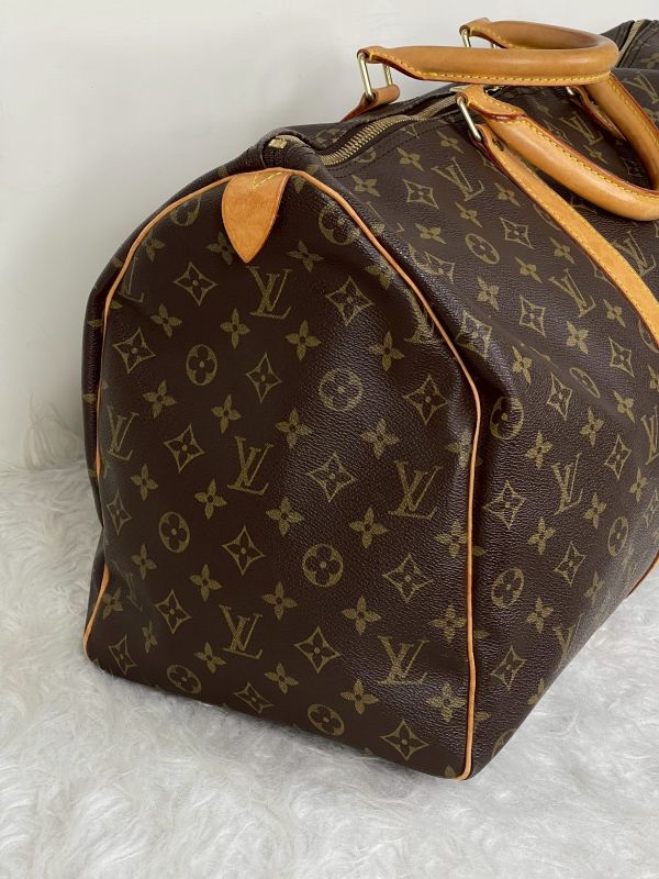 【分期0利率】LV KEEPALL 50 【9成新】 