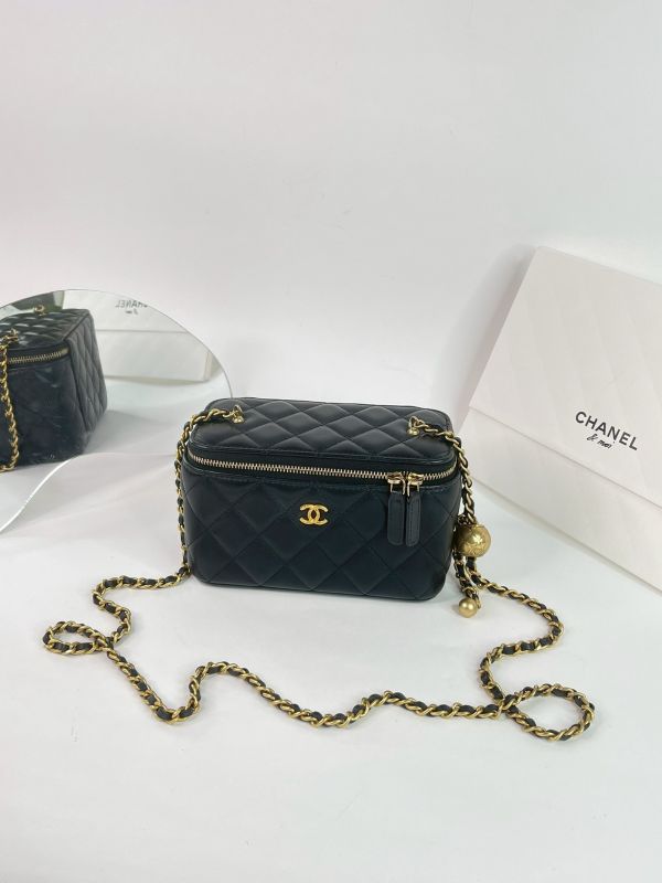 【分期0利率】CHANEL 金球長盒子【9成新】 