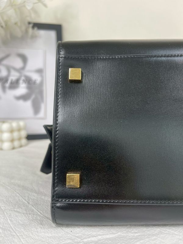 【分期0利率】YSL UPTOWN 中號手提肩背兩用包【95成新】 