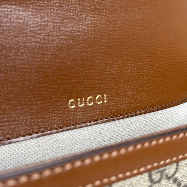 【12期0利率】GUCCI Horsebit 1955 MINI【99成新】 