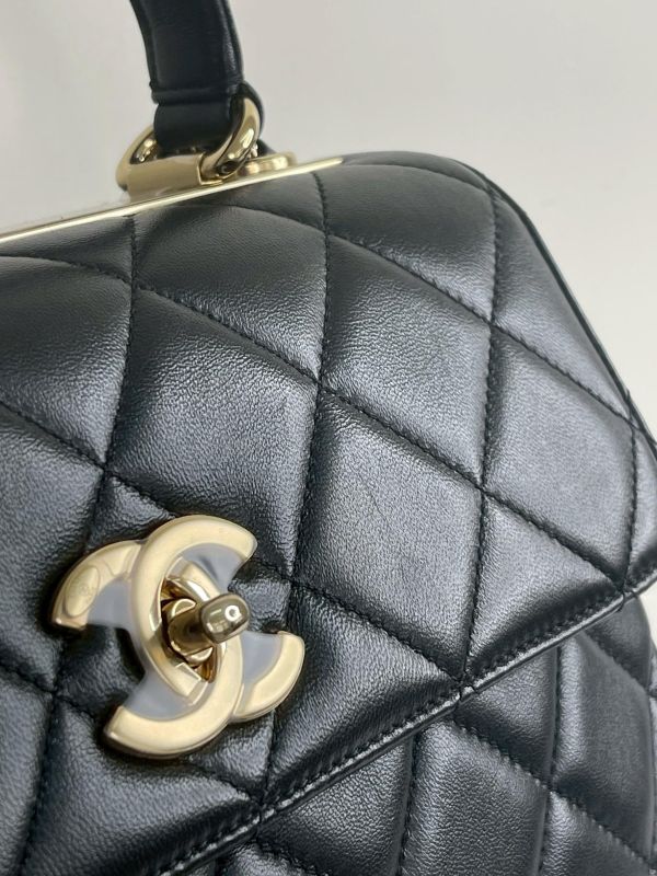 【95成新】CHANEL 25C TRENDY CC 翻蓋包 