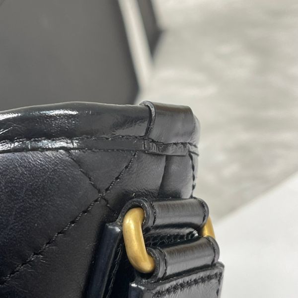 【12期0利率】CHANEL Gabrielle hobo 流浪包小號【22/02上海購證】【未使用閒置品】 