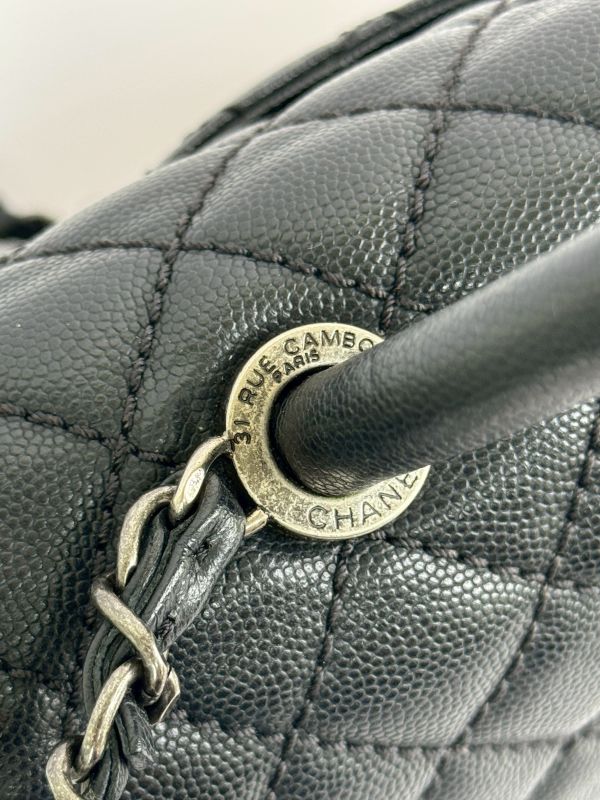 【分期0利率】CHANEL COCO HANDLE 中號【9成新】