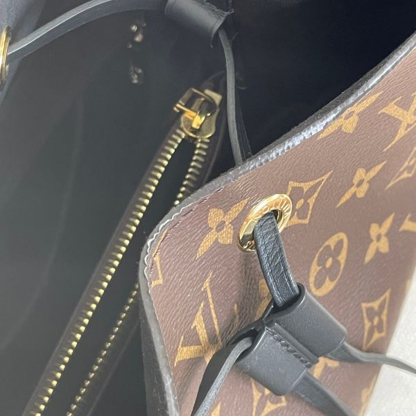 【12期0利率】LV NéoNoé MM老花水桶包【9成新】 