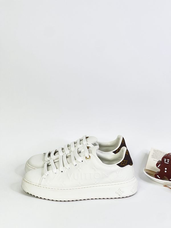 【9成新】LV TIME OUT 運動鞋  42號 