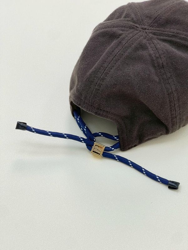 【全新品】MIUMIU 抽繩牛仔棒球帽 
