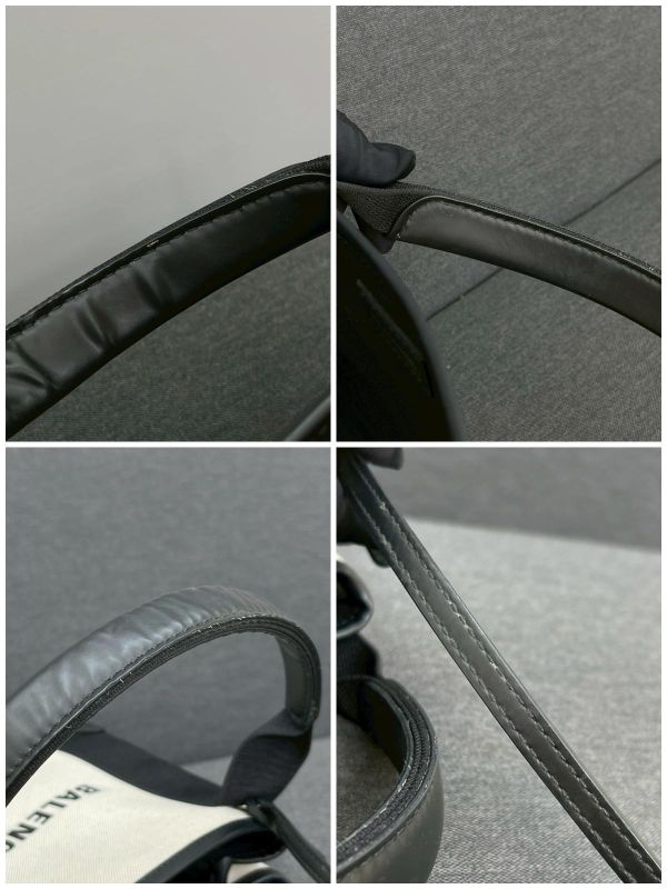 【9成新】Balenciaga Navy Cabas XS(背帶款) 