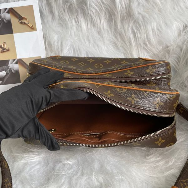 【85成新】【12期0利率】LV Nile Crossbody雙層大型相機包 M45244 