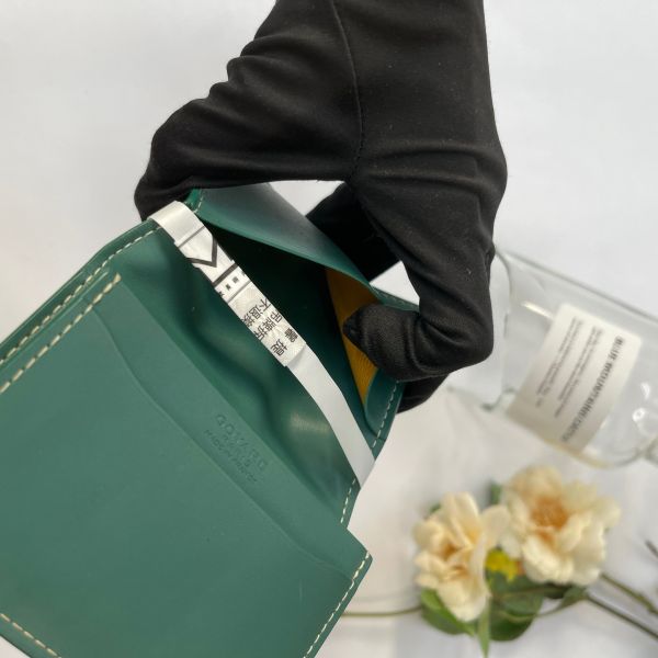 【12期0利率】GOYARD Malesherbes 卡錢包【9成新】 