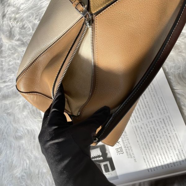 【12期0利率】LOEWE PUZZLE 中號【9成新】 