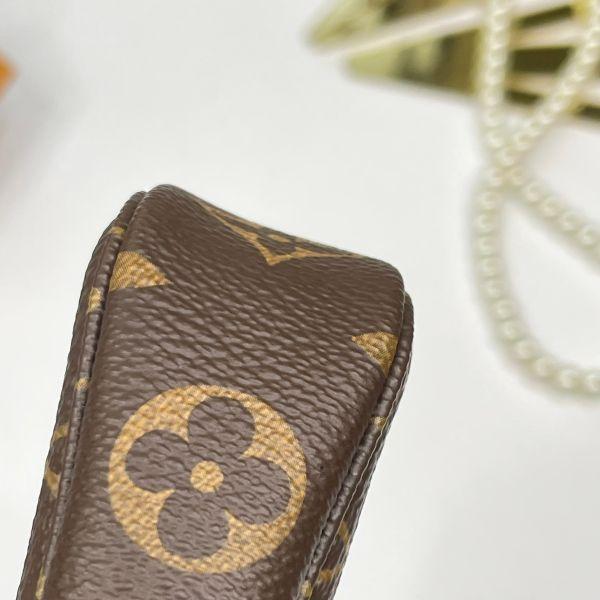 【95成新】LV MINI麻將包 