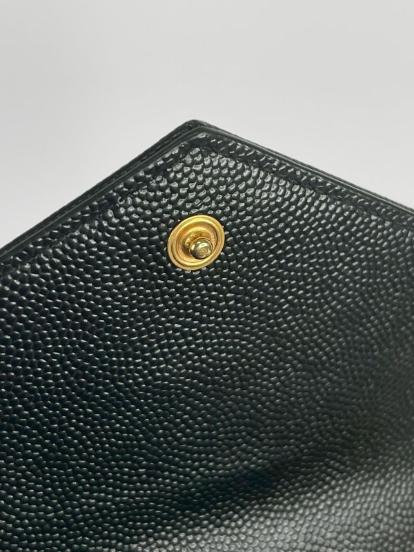 【95成新】YSL 魚子醬三折短夾 