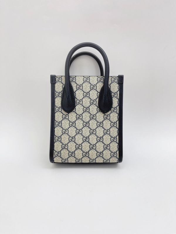 【95成新】Gucci 迷你琴譜包 深藍色 