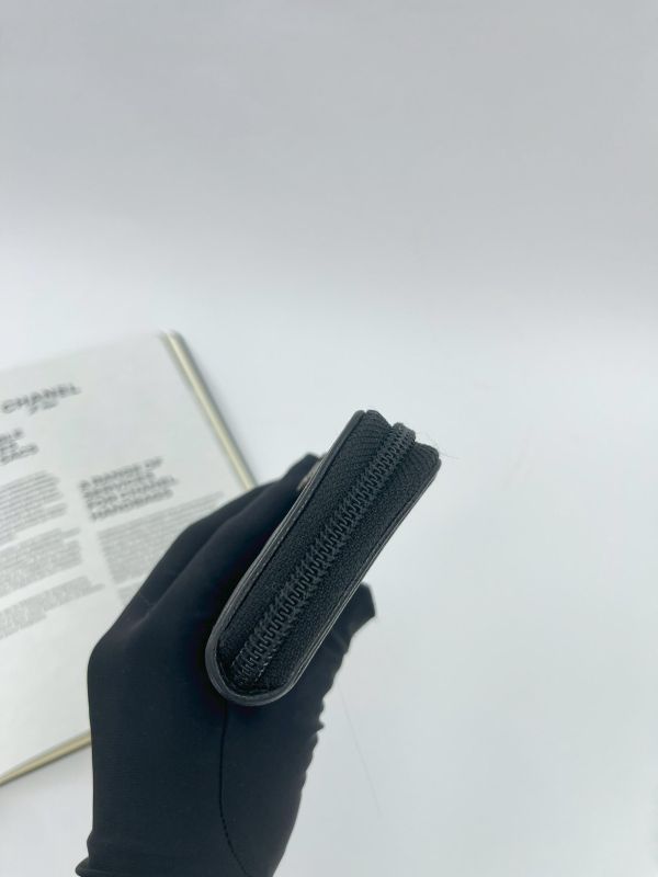 【9成新】CHAENL BOY 零錢卡包 