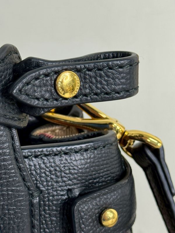 【9成新】BURBERRY Baby Banner 迷你手提肩背兩用包 