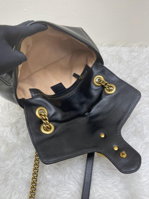 【9成新】GUCCI Marmont 小號肩背包 