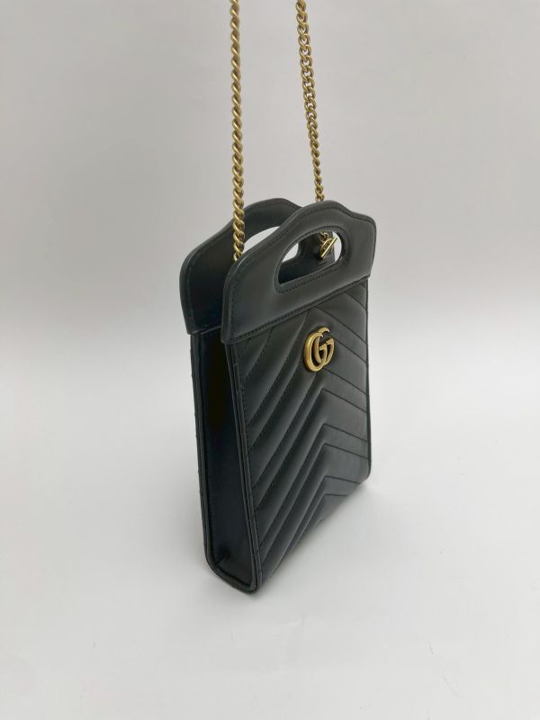 【9成新】GUCCI MARMONT 鏈條手機包 