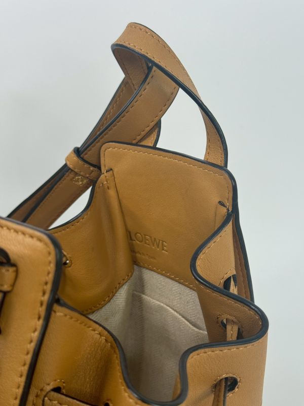 【9成新】LOEWE Mini Hammock 小牛皮 