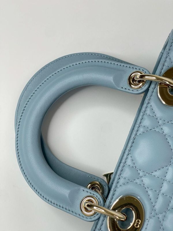 【99成新】DIOR Lady Dior 4格騰格 My ABCDior 