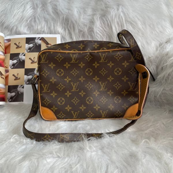 【85成新】【12期0利率】LV Nile Crossbody雙層大型相機包 M45244 