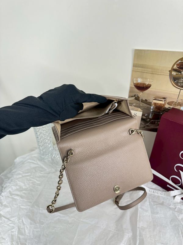 【分期0利率】GUCCI GG Emblem WOC【95成新】 