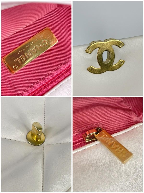 【9成新】CHANEL 19BAG 26cm 