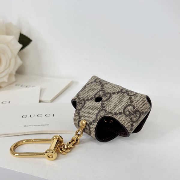 【12期0利率】GUCCI AIRPODS 耳機套【24年7月台灣購證】【95成新】 