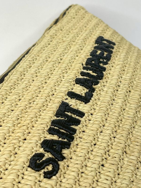 【95成新】YSL 拉菲草斜背包 