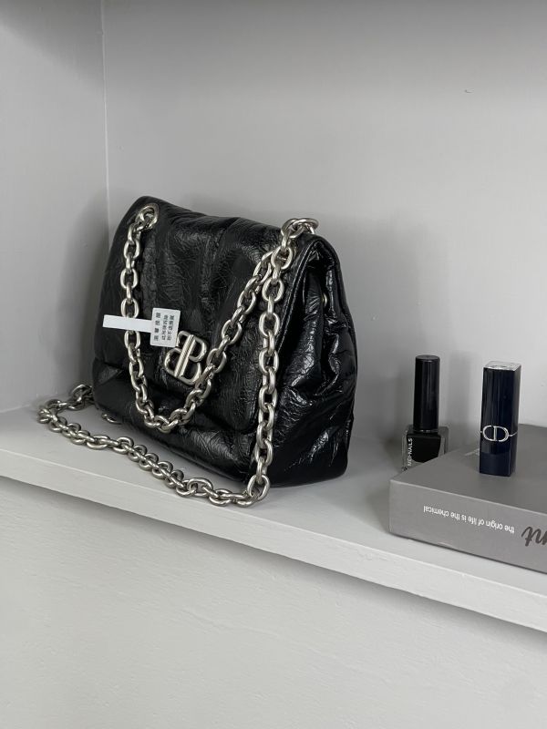 【分期0利率】BALENCIAGA Monaco 迷你包【95成新】 