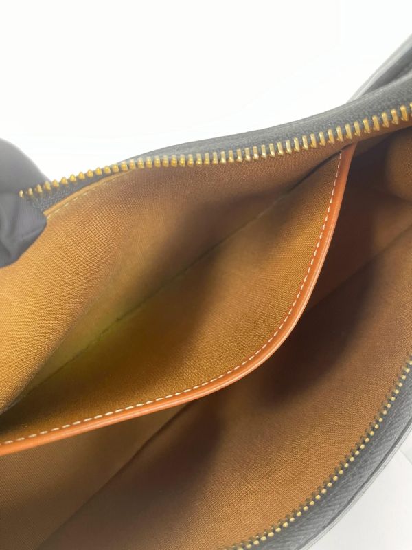 【9成新】CELINE AVA 標誌印花牛皮革手袋 