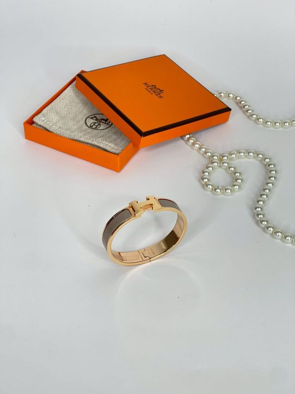 【分期0利率】Hermes Clic H手環【99成新】 