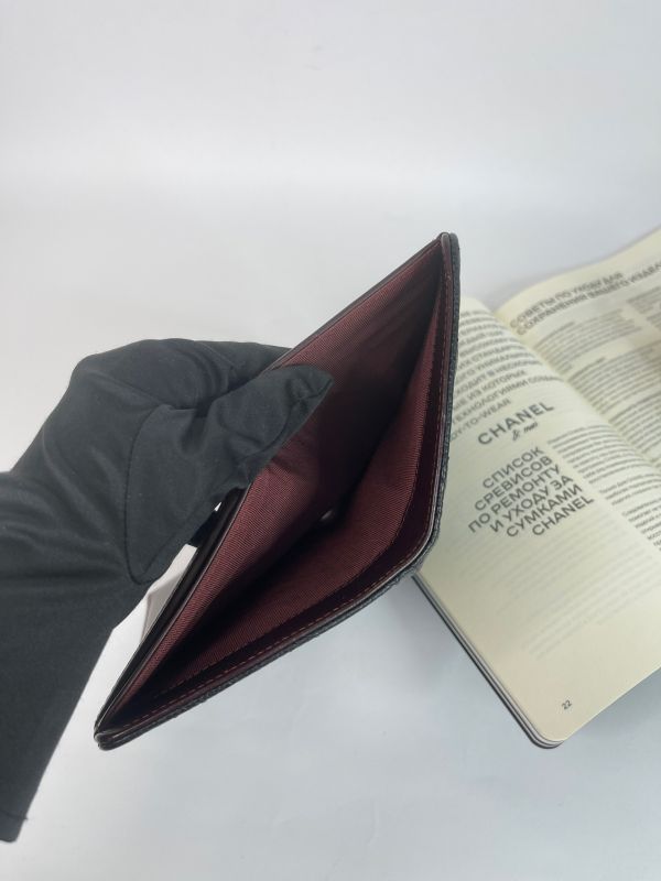 【分期0利率】CHANEL 魚子醬對開長夾【9成新】 