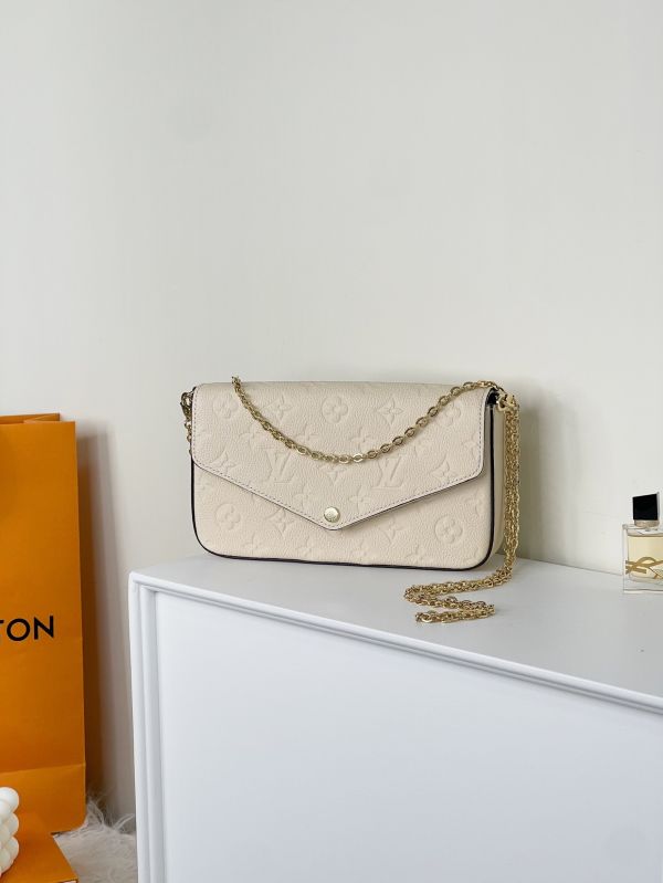 【分期0利率】LV Félicie Pochette【全新品】 
