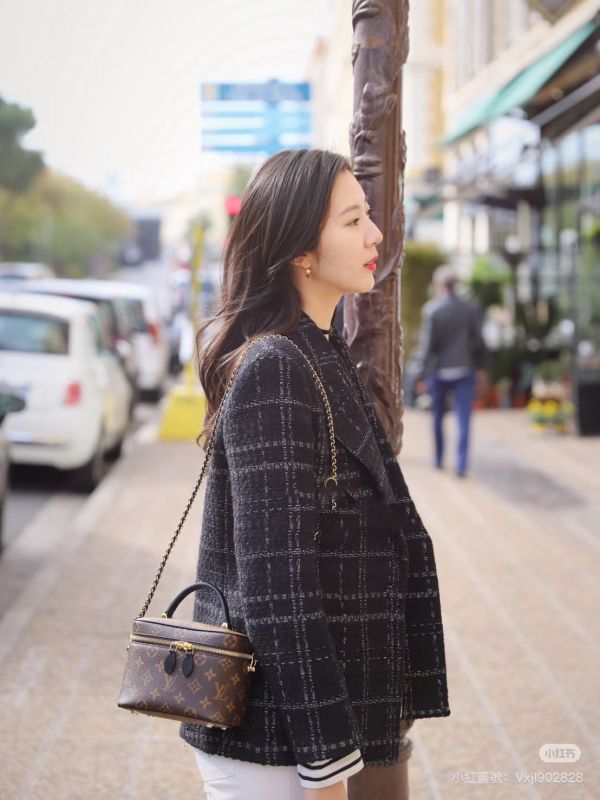 【12期0利率】LV VANITY PM【21年4月台灣購證】【9成新】 
