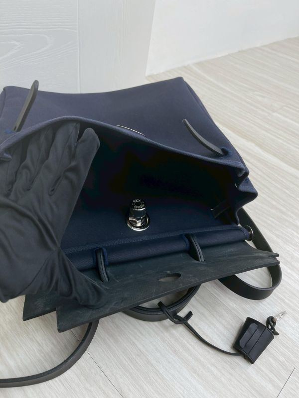 【9成新】HERMES Herbag A DOS PM 兩用包(改色) 