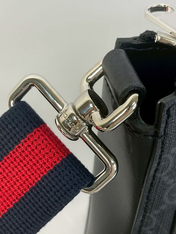 【99成新】GUCCI GG SUPREME 斜背包 