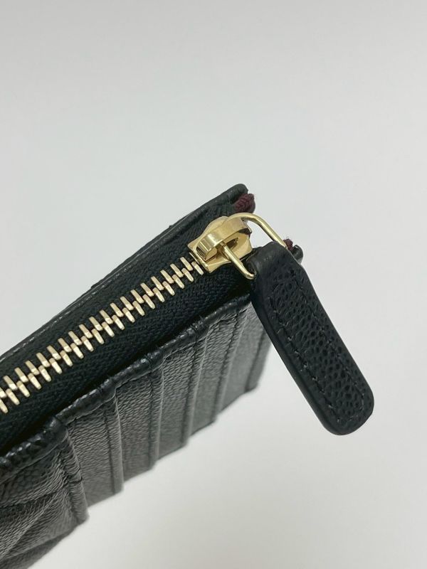 【全新品】CHANEL 經典L型拉鍊卡片夾 