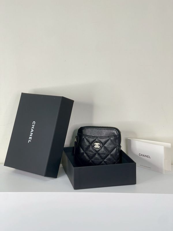 【分期0利率】CHANEL COCO 吐司零錢包 【全新品】 