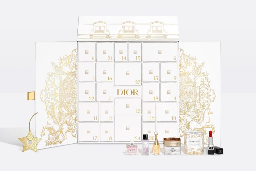 【12期0利率】DIOR 2023 香氛世家聖誕倒數日曆 