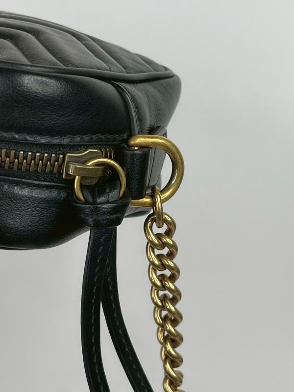 【分期0利率】GUCCI MARMONT MINI【9成新】 