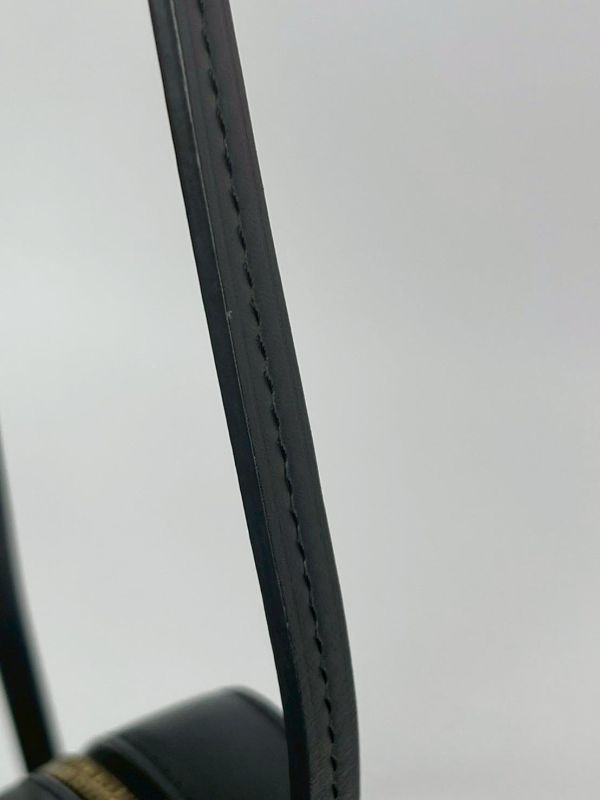 【9成新】LV saintonge老花流蘇相機包-黑 