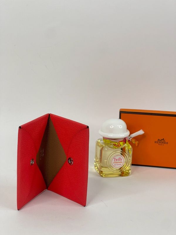 【分期0利率】HERMES Calvi 卡片套【95成新】 