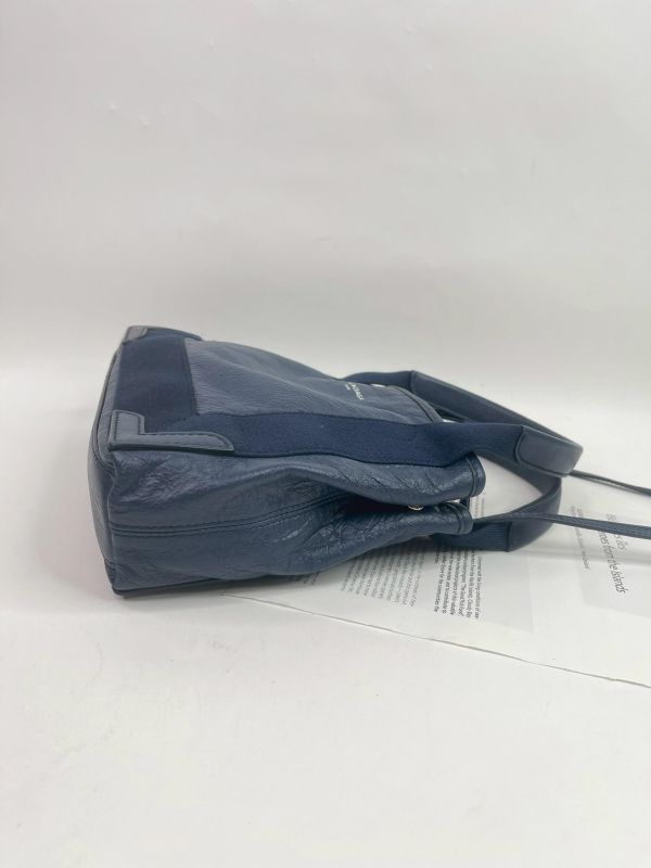 【95成新】BALENCIAGA NAVY CABAS XS 羊皮款 