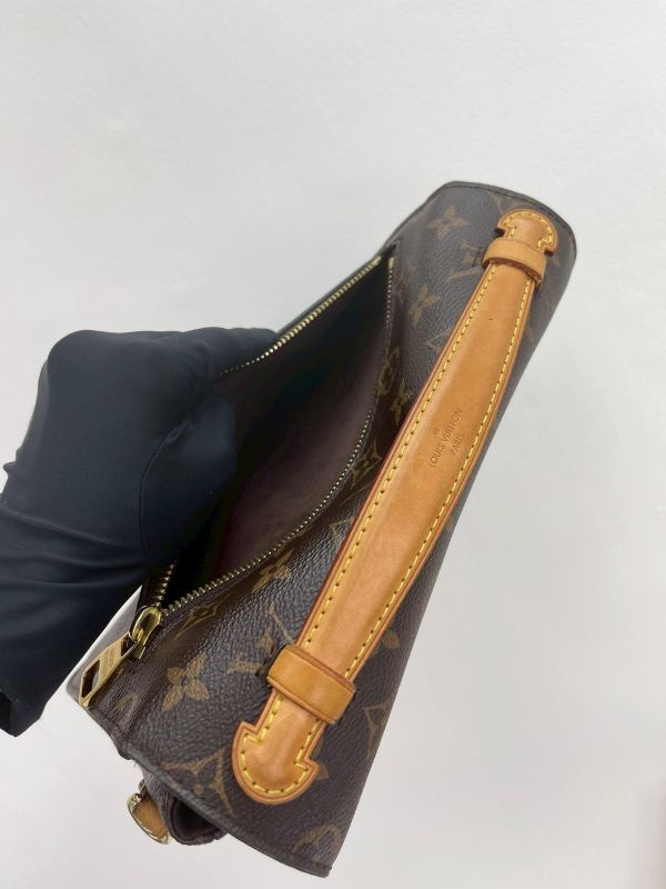 【85成新】LV METIS 學院包 