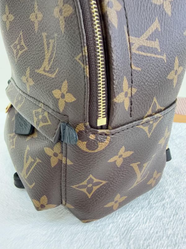 【95成新】LV Palm Springs Mini 
