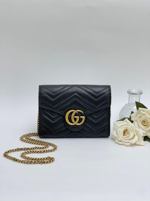 【9成新】GUCCI MARMONT WOC 