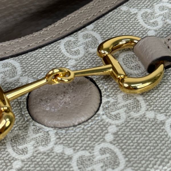 【12期0利率】Gucci 馬銜扣 1955 迷你包【9成新】 