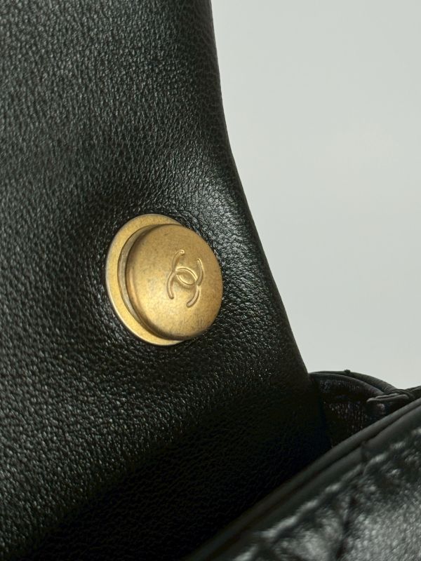 【未使用閒置品】CHANEL 24S 雙湯圓方胖 