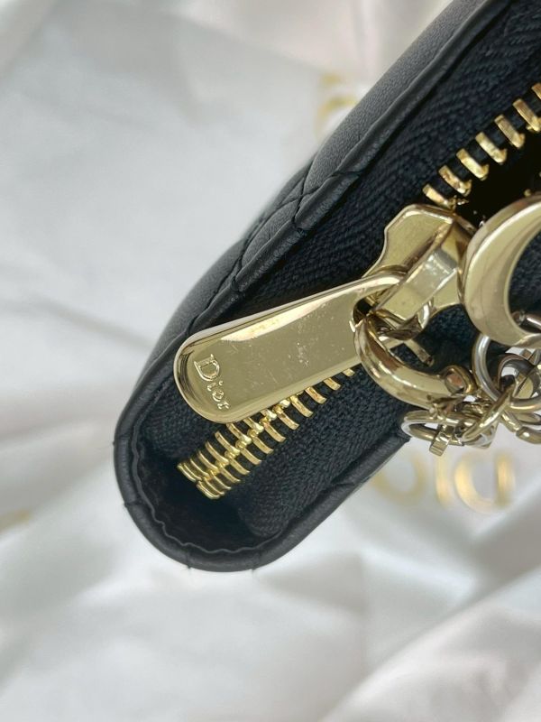 【95成新】DIOR Voyageur 小型零錢包 